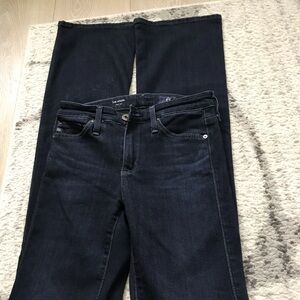 AG Adriano Goldschmied Dark Indigo Bootcut Jeans